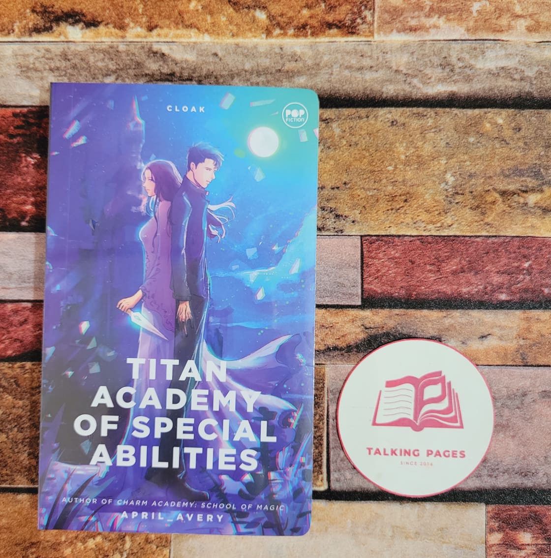 Titan Academy Of Special Abilities by April Avery Lazada PH