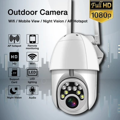 V380 Pro CCTV camera Q10 outdoor cctv Wireless WIFI Network Security Two-Way Audio cctv camera connect to cellphone Indoor Outdoor 1080p HD ip camera cctv Night vision outdoor cctv HD Dome IP Camera CCTV Security Camera