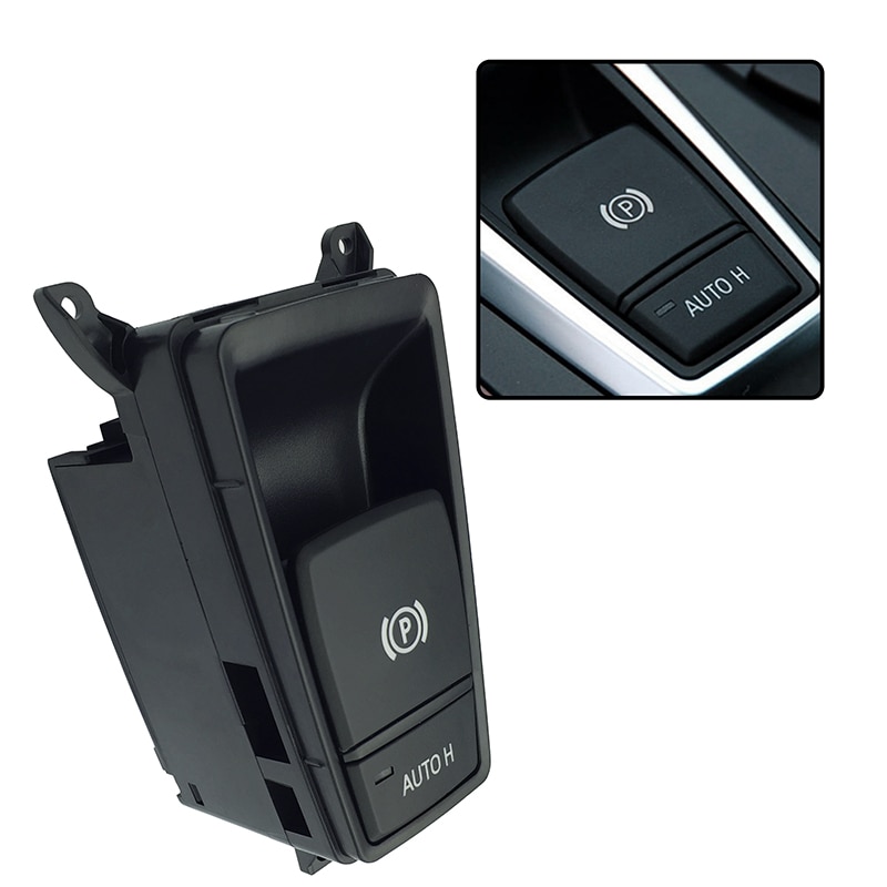 For new parking brake control switch auto h hold for bmw e70 x5 e71 e72 x6 2006-2013 61319148508