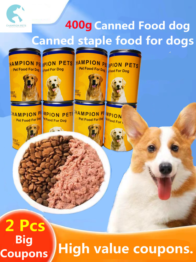 is dog canned food bad