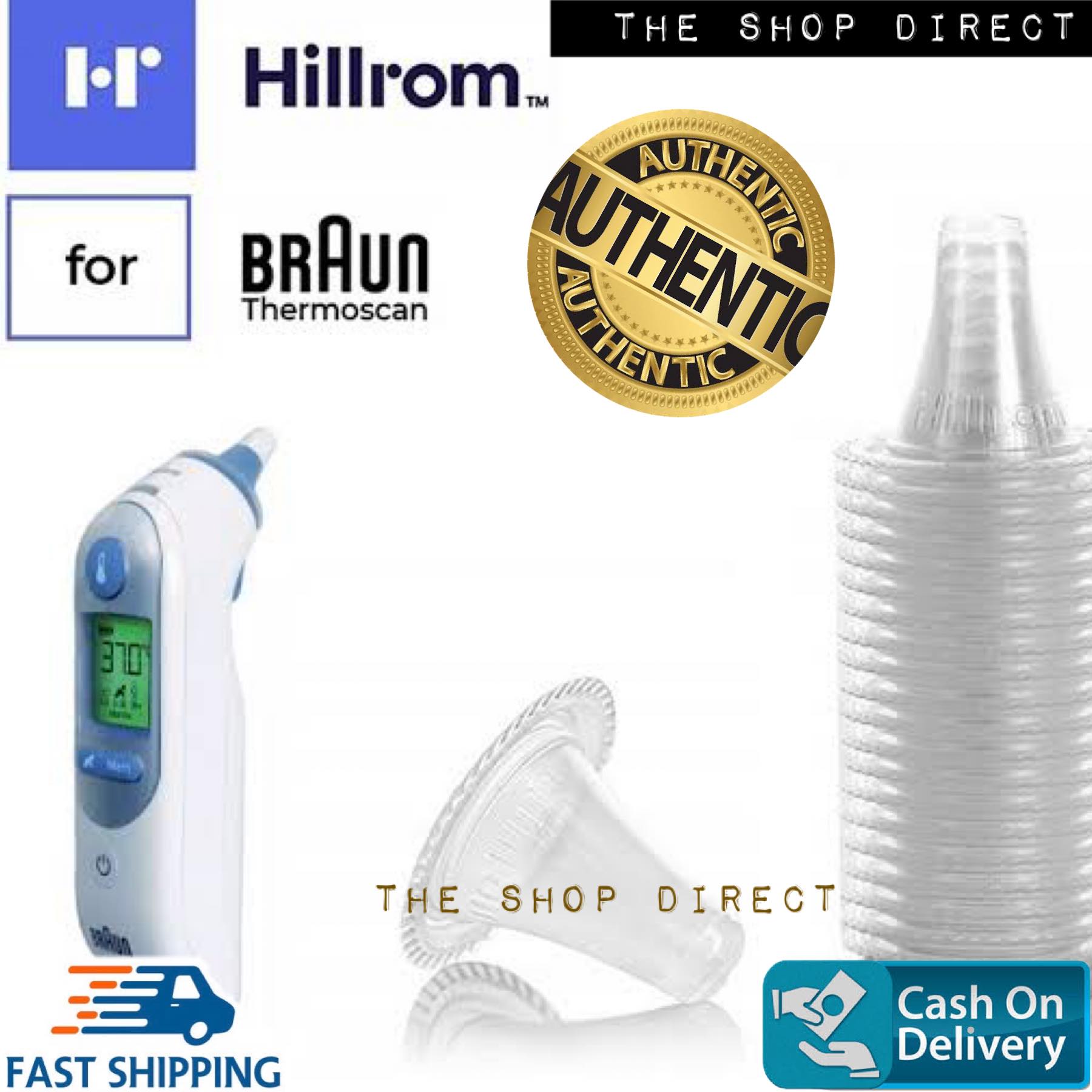 Hilrom Official BRAUN ThermoScan MADE IN USA Lens Filters Probe Cover