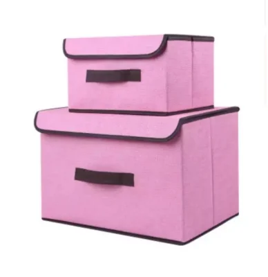 2in1 Foldable Storage Box Organizer