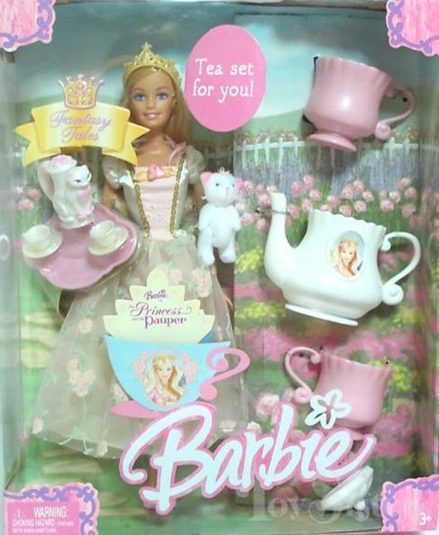 barbie princess and the pauper toys