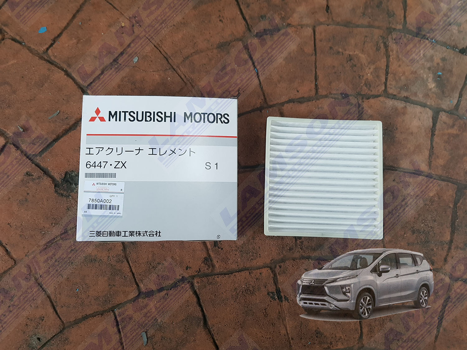 Mitsubishi Xpander 2018 2023 Cabin Aircon Filter Lazada PH