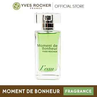 yves rocher parfum moment de bonheur