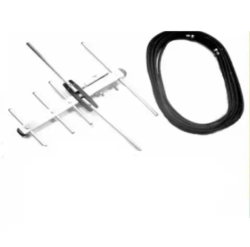 [No Blackbox Needed, Direct Plug to TV] Outdoor Indoor Digital Antenna