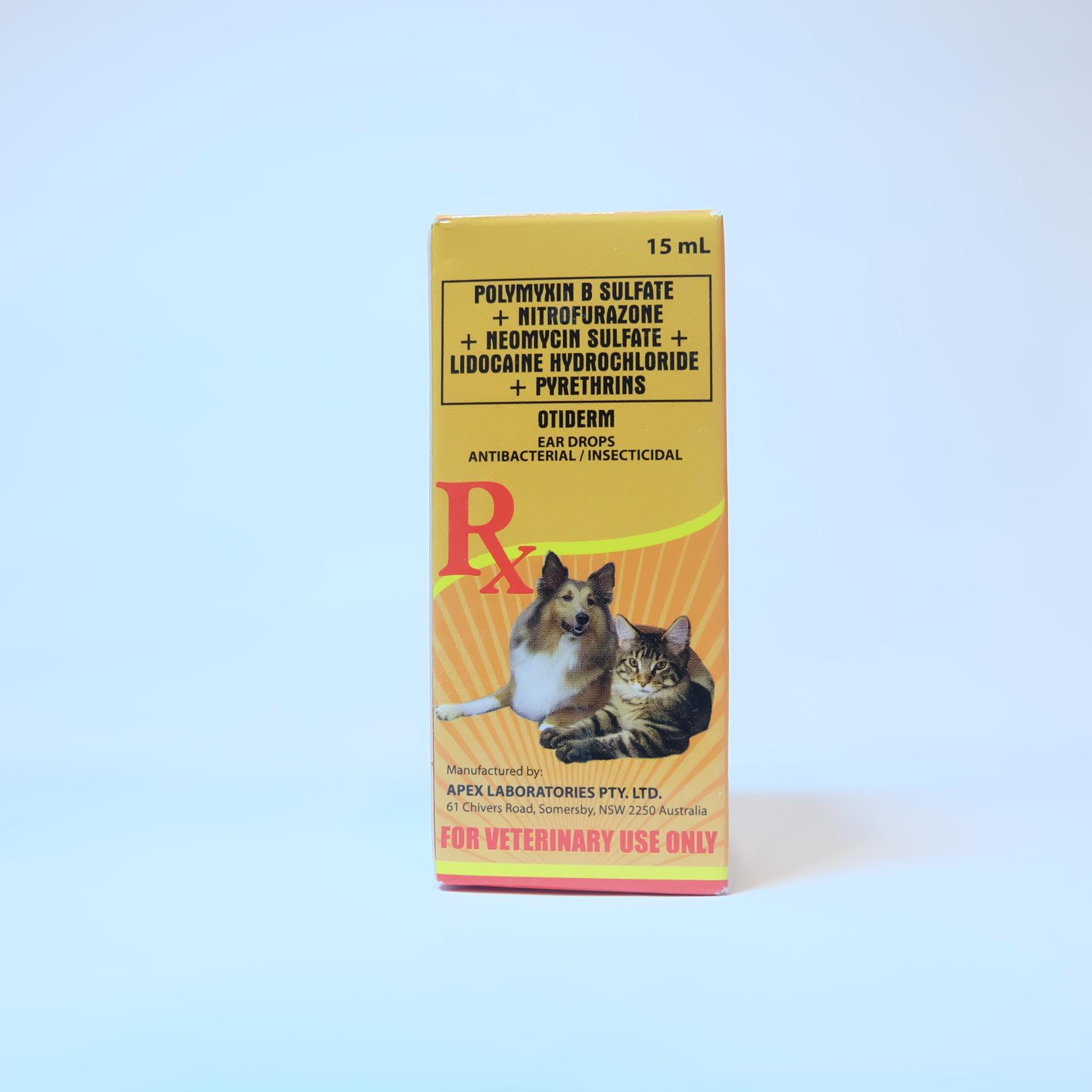 neomycin ear drops for dogs