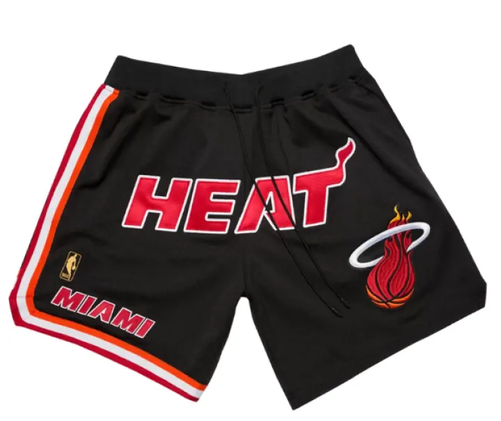 nba shorts miami heat