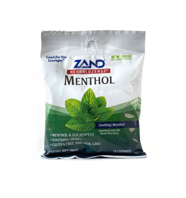 Zand Herbal Lozenge Soothing Menthol 15 Lozenges ho Lazada PH