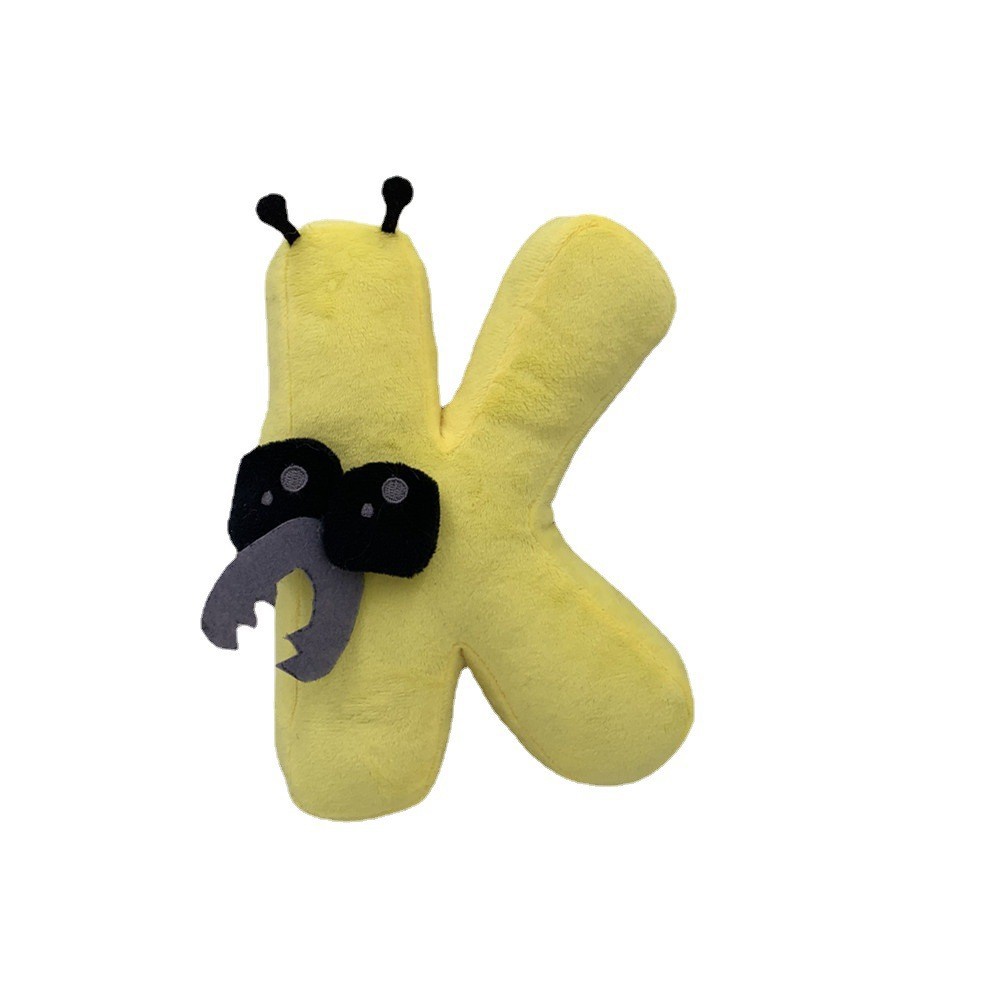 Alphabet Lore Plush,Alphabet Lore Plushies Stuffed Animal Doll Toys,Kids  Birthday Party Favor Preferred Gift for Holidays,Birthdays (A) : Buy Online  at Best Price in KSA - Souq is now : Toys