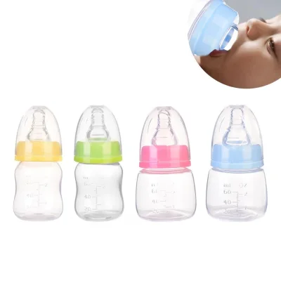 Hellomom Newborn Baby Infant 60ml Nursing Milk Feeding Bottle