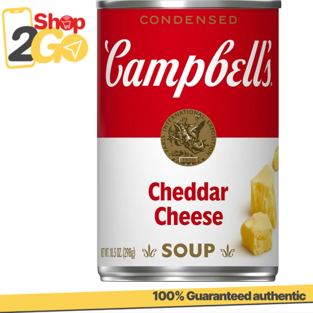 Campbell's Condensed Cheddar Cheese Soup, 10.5 oz | Lazada PH