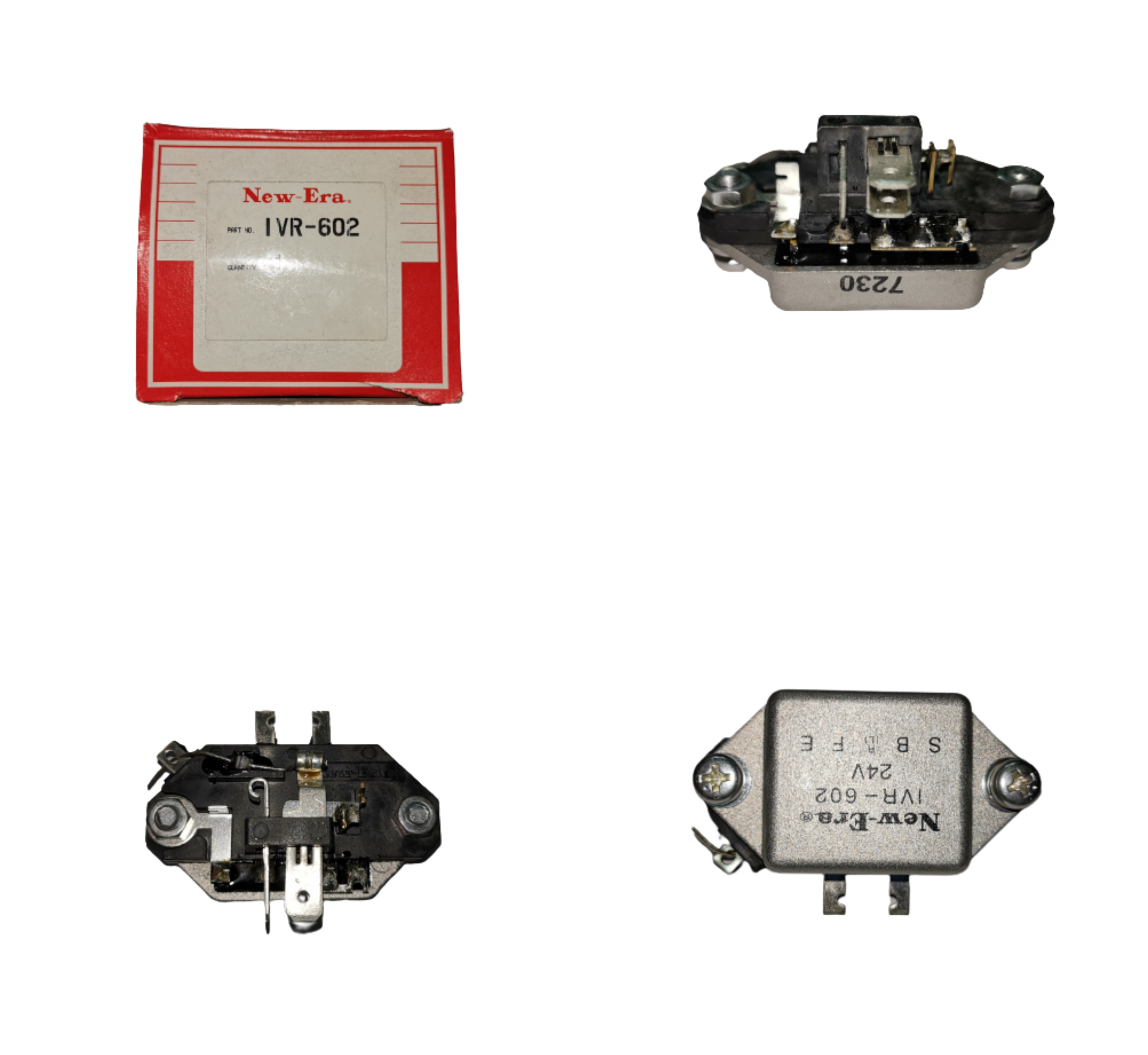 NEW ERA Automotive Voltage Regulator IVR602 (AC24V) Lazada PH