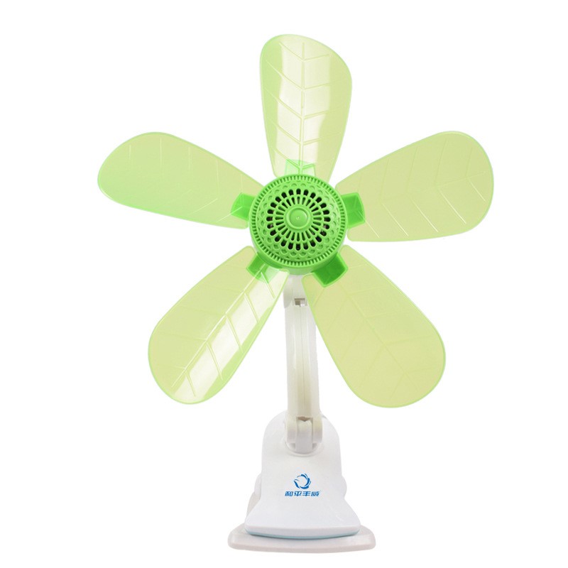 J and A 5 Blades Portable Electric Clip Fan Cooler Wall Fan 220V