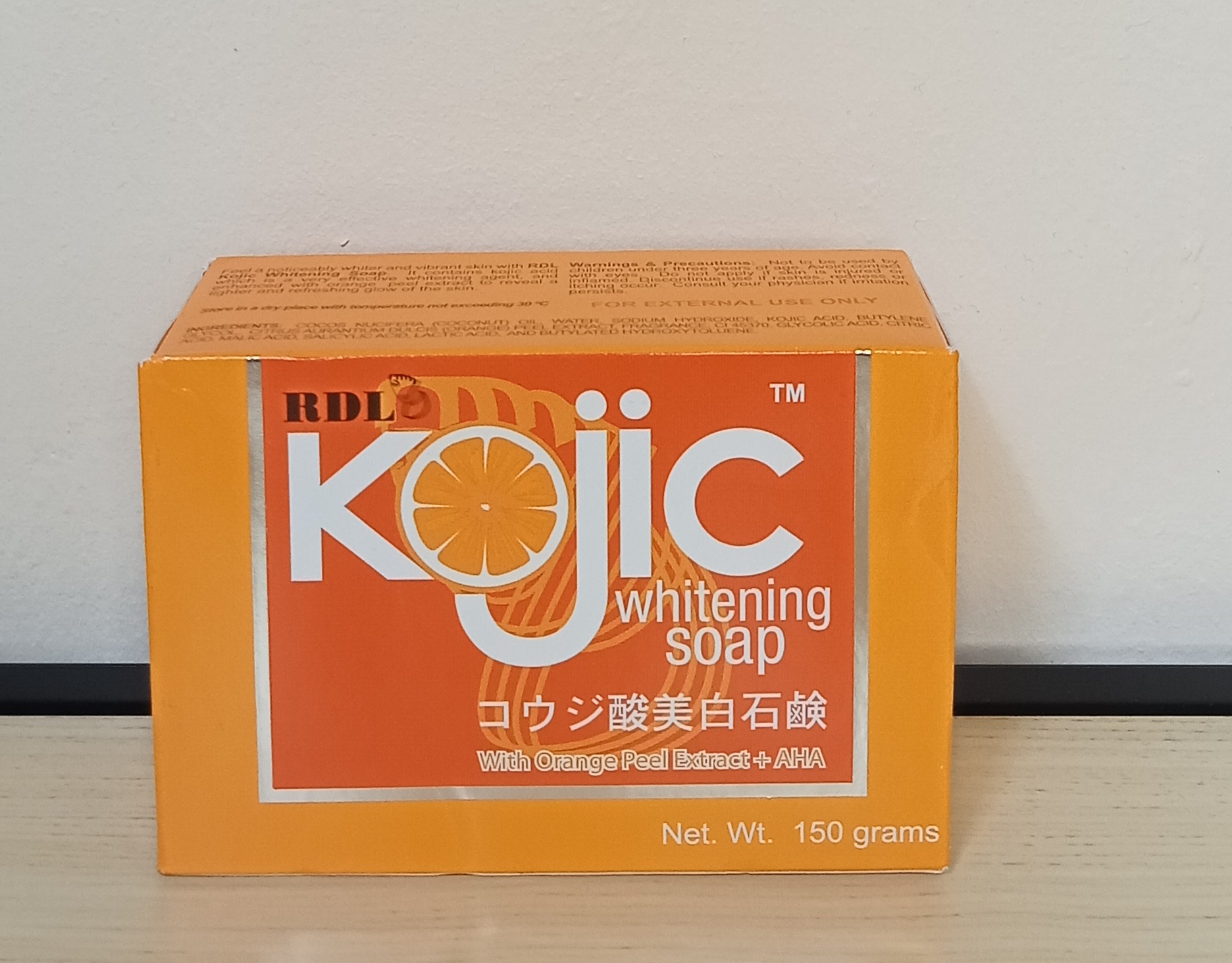 RDL KOJIC WHITENING SOAP 150 grams Lazada PH