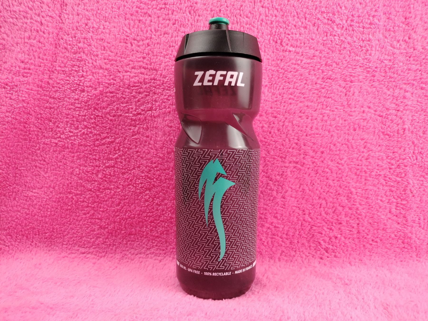 AVIES Zefal Cult Sense Grip 80 800mL Portable BPA Free Water Bottle