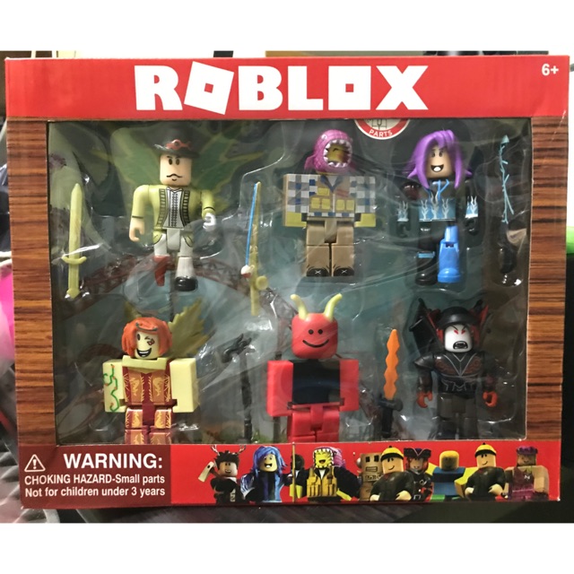 Roblox Vampire 6 in 1 Figures | Lazada PH