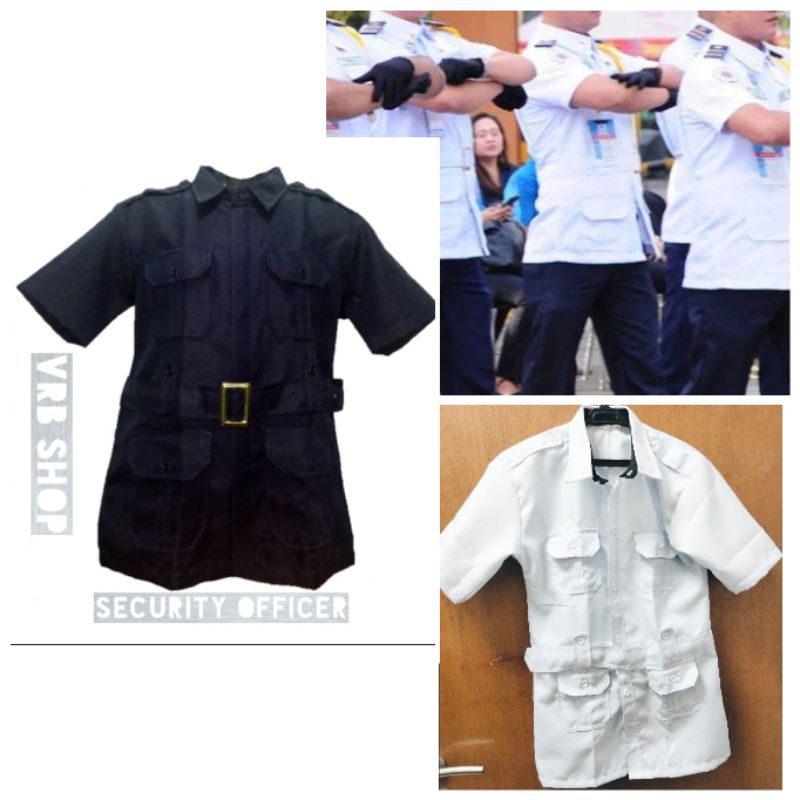 bush jacket for security officer