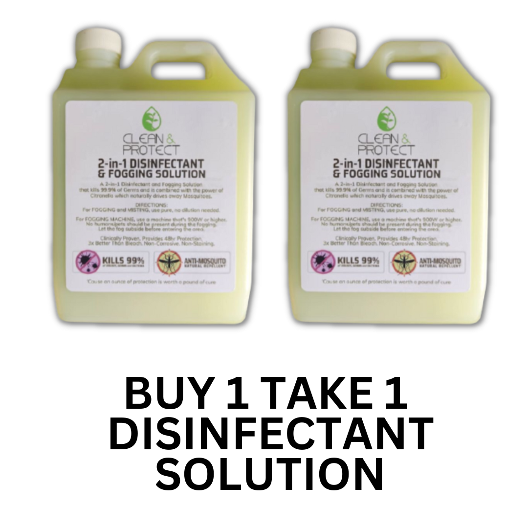 Citronella DISINFECTANT SOLUTION FOG MACHINE DISINFECTANT FOG MACHINE