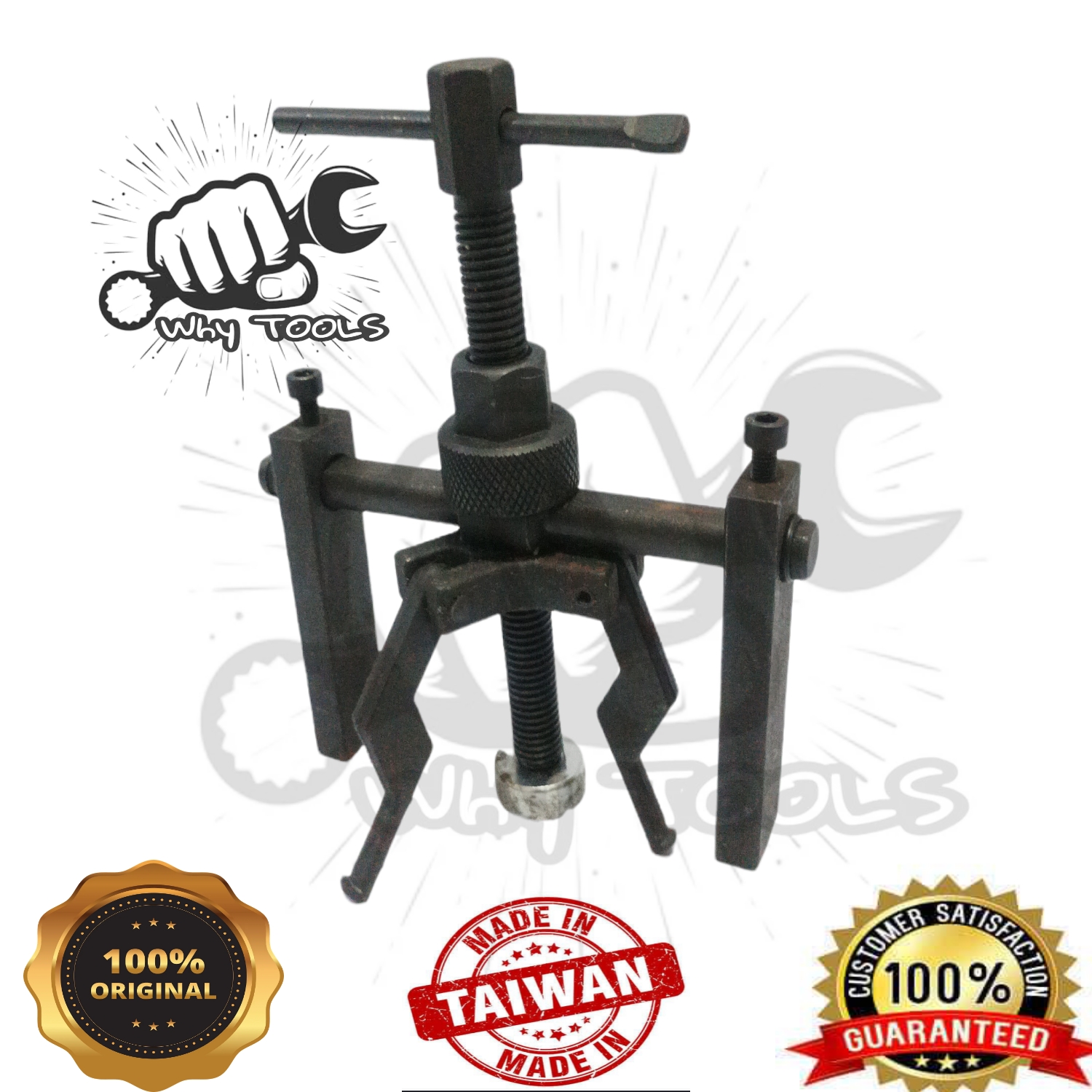 why tool shop Auto 3 Jaw Pilot Inner Bearing Puller Bushing Gear