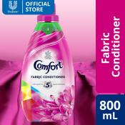 Comfort Pink Fabric Conditioner Glamour Care 800ml Bottle