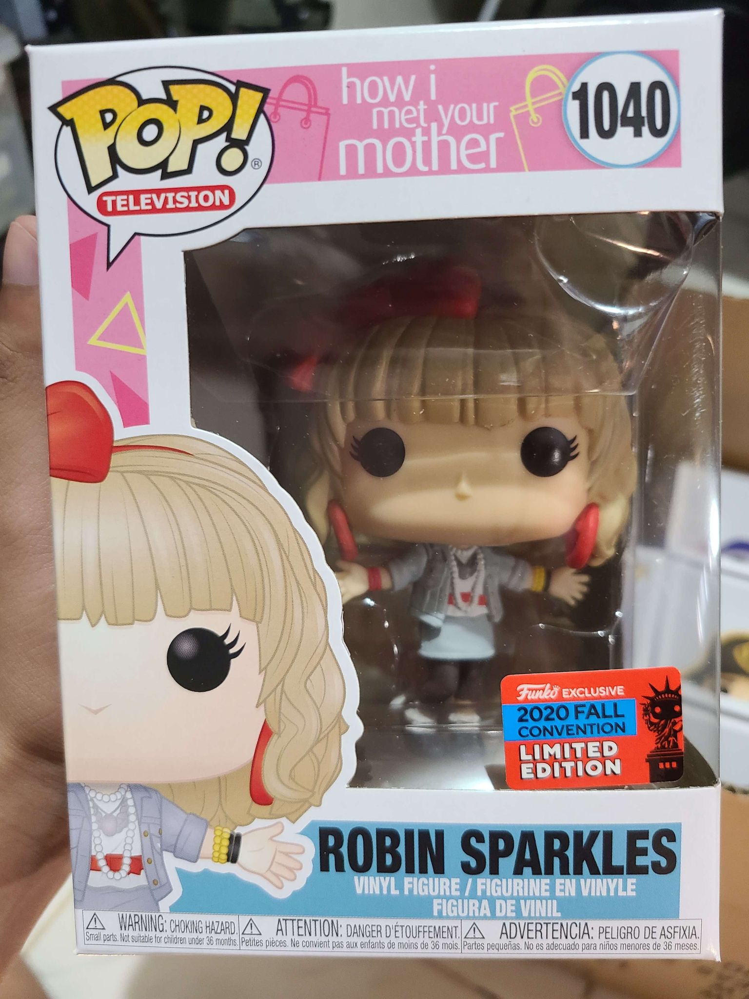 Funko Pop Robin Sparkles How I Met Your Mother NYCC Exclusive FCE