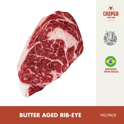 Cazper Meat Double Aged Buttered Ribeye 1kg