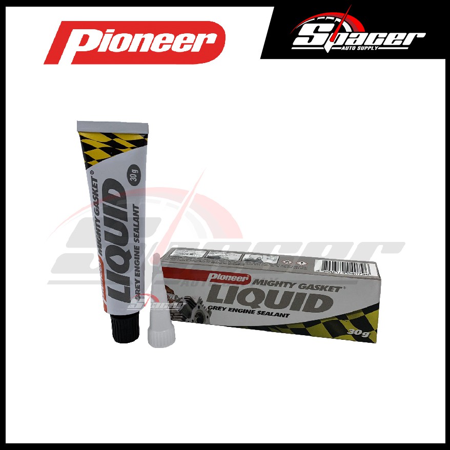 Pioneer Mighty Gasket Liquid Grey Engine 10g & Pioneer Mighty Gasket Liquid Grey Engine 30g
