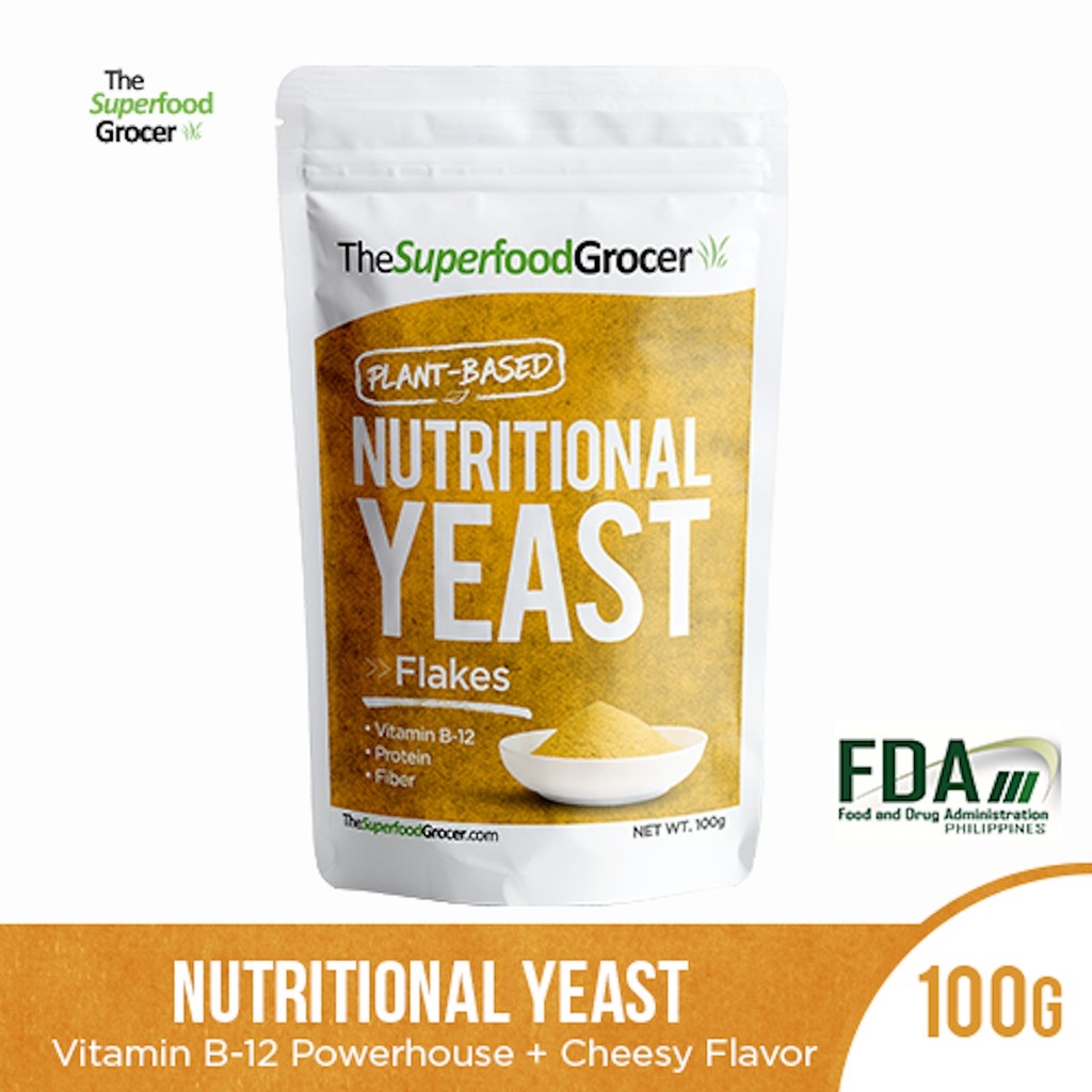 ﹍∋ The Superfood Grocer Nutritional Yeast 100g Lazada PH