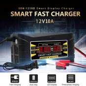 Bosca Smart Fast Charger for 12V Lead Acid Batteries
