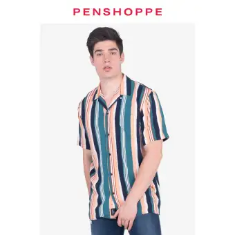 penshoppe polo stripes