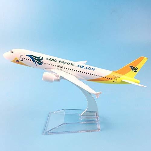 cebu pacific diecast plane