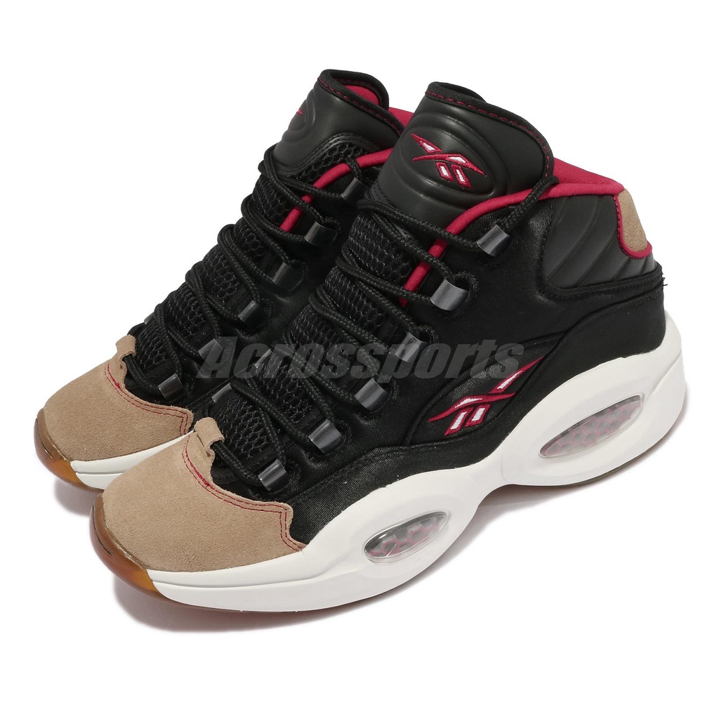Reebok Question Mid Basketball Shoes Allen Iverson God Of War Men's