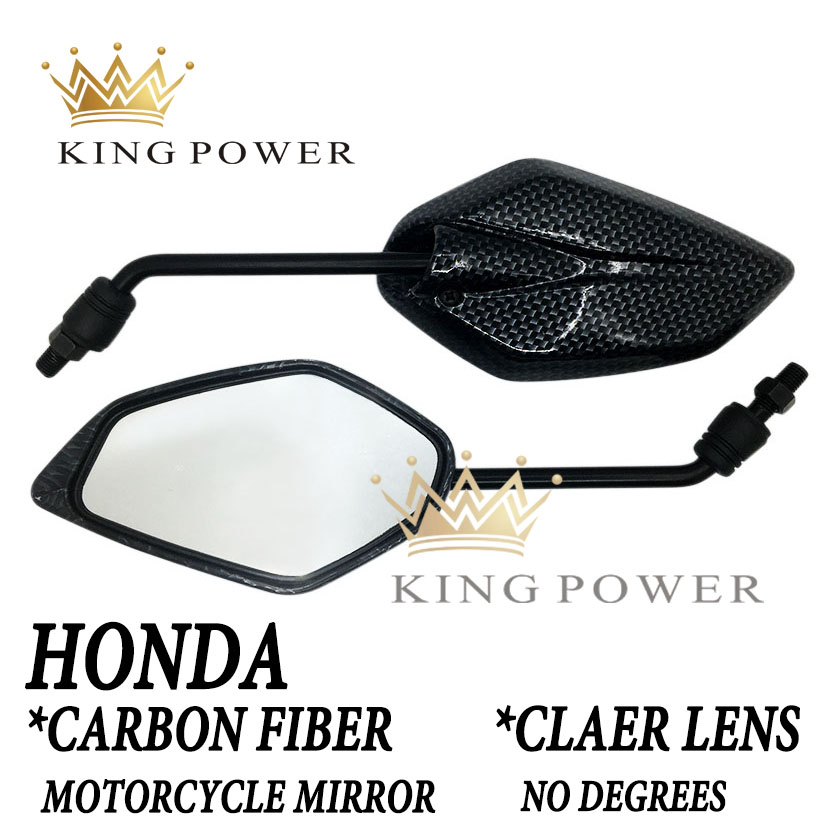 HONDA Mirror Carbon Fiber Motorcycle Side Mirror For Honda Carbon Fiber