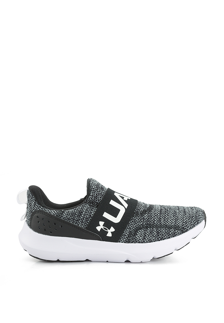 Under Armour UA W Surge 3 Slip Shoes for Women Black/Black/White