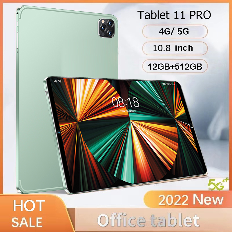 Original tablet i pad pro11 tab 11inch 12GB+512GB 8800mah 8K Full