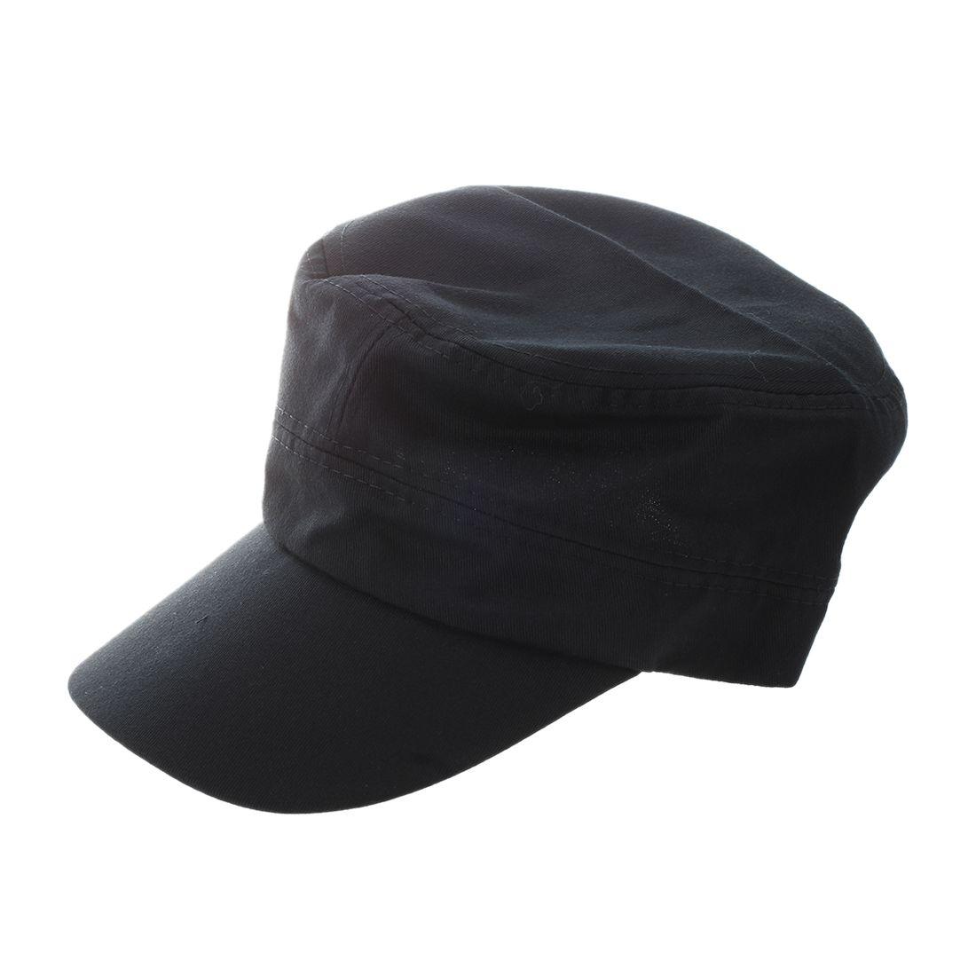 black military cap