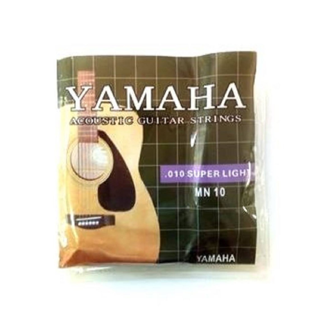 Yamaha Acoustic Guitar Strings one set | Lazada PH