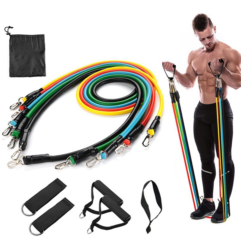 Philippines no.1 Resistance Band Gym Exercises Equipment Body Fitness ...