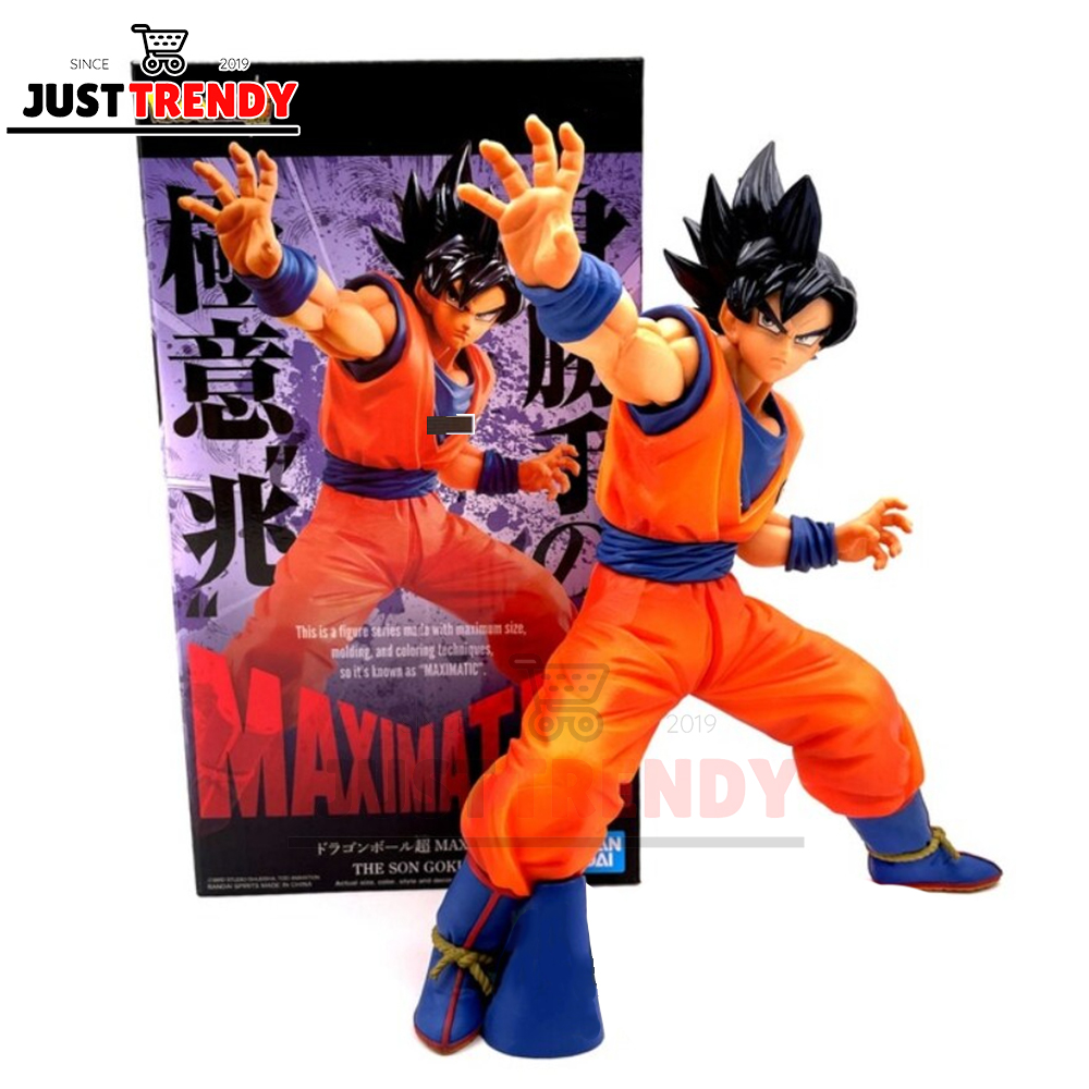 Boneco Dragon Ball Z Goku Super Sayajin Maximatic