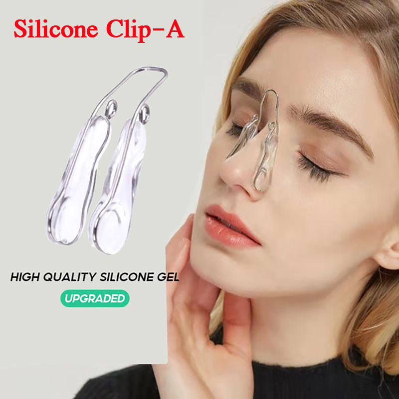 Nose Shaper Lifter Clip Nose Beauty Up Lifting Soft Safety Silicone