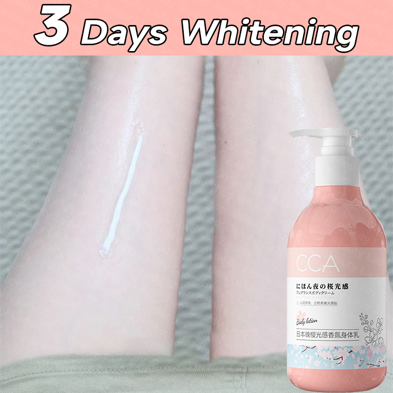 300ML Japan Whitening Body Lotion Effective Permanent Whitening Lotion