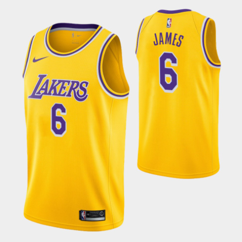 LeBron James (2022 Lakers 6 MINI - Purple) – www.