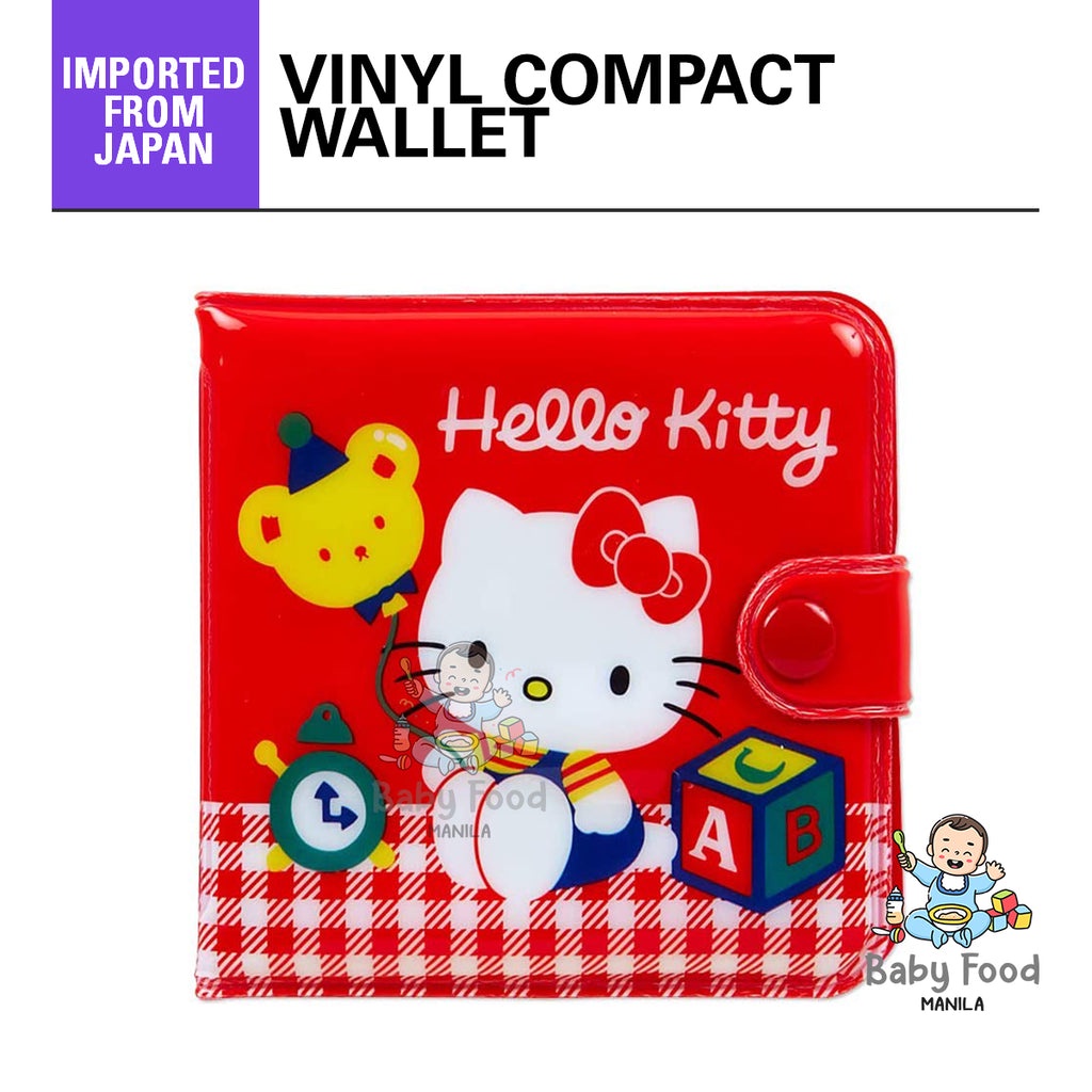 SANRIO Vinyl wallet (Hello Kitty design) | Lazada PH