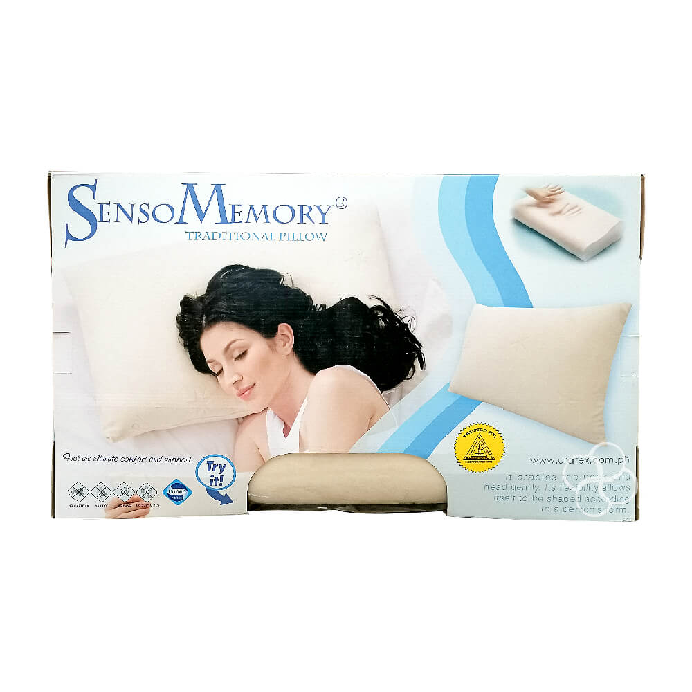 Uratex Senso Memory Traditional Pillow Lazada PH