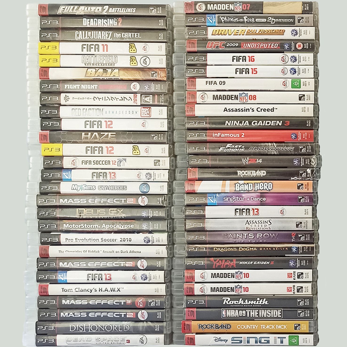 ps3 games 2nd hand