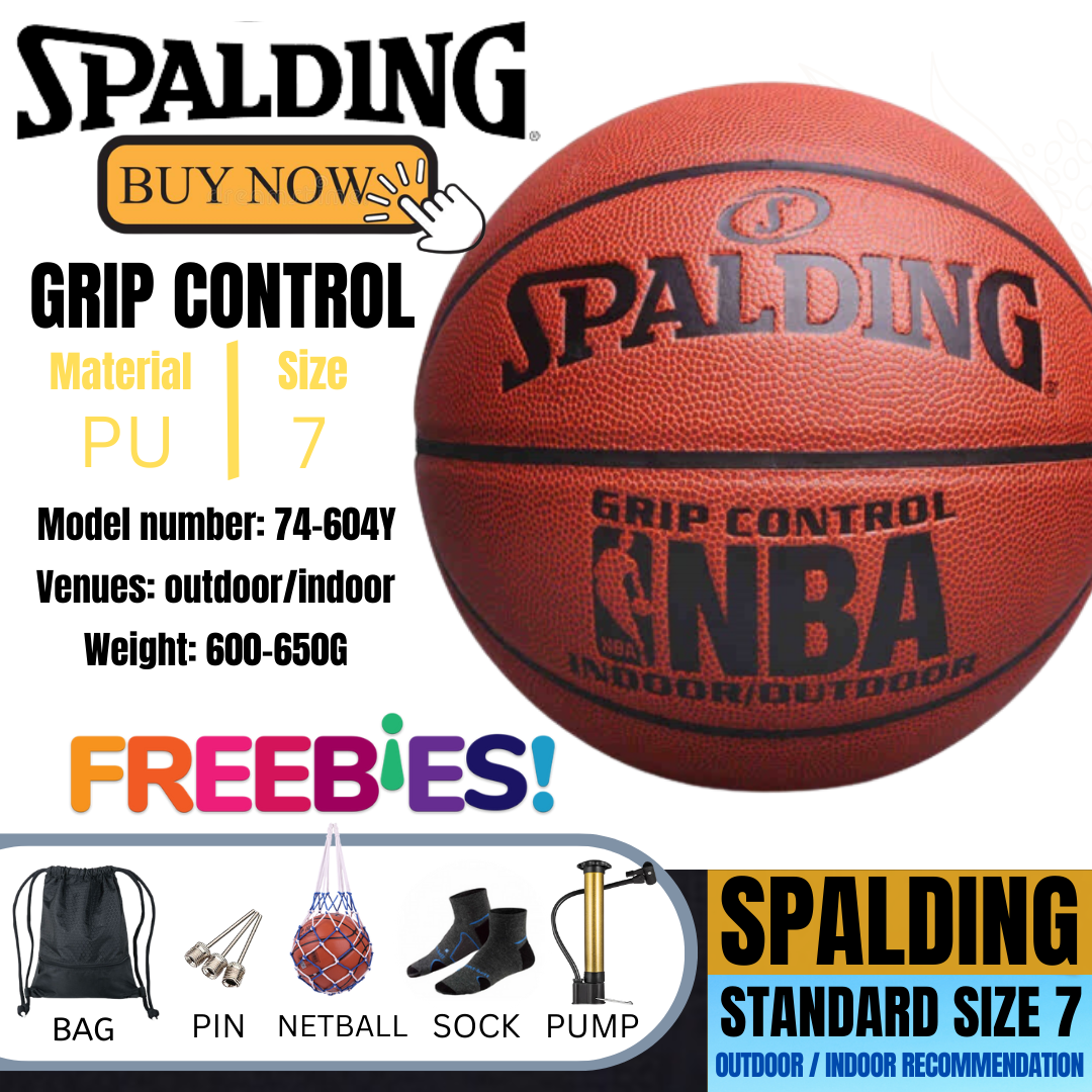 Original Official Spaldings Category 7 PU Leather Material Basketball