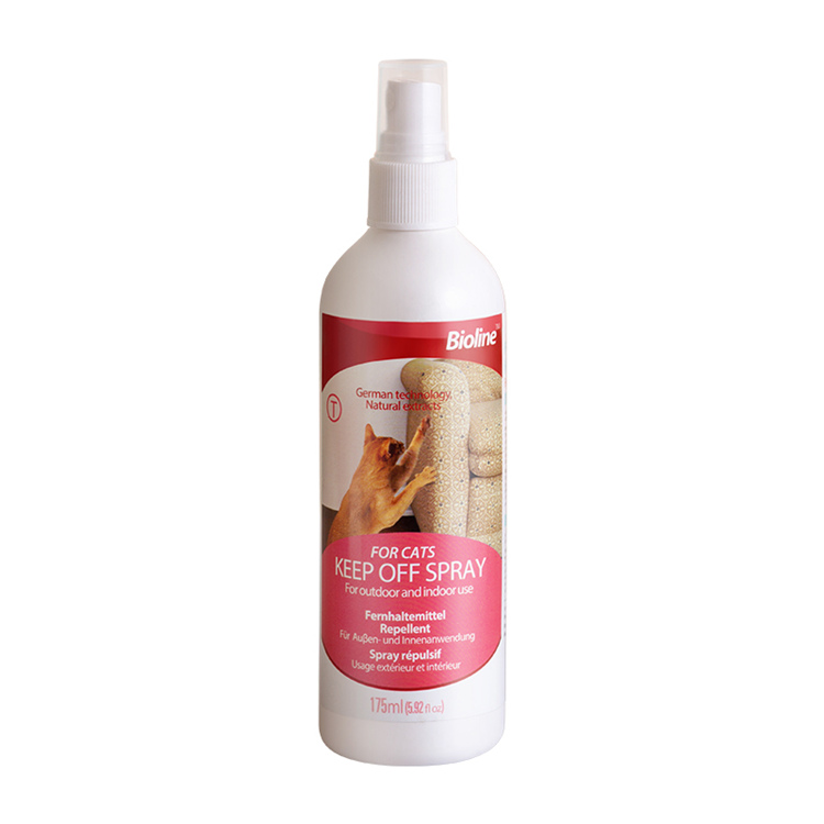 Bioline Keep Off Spray from furnitures for Cats 175ml Lazada PH