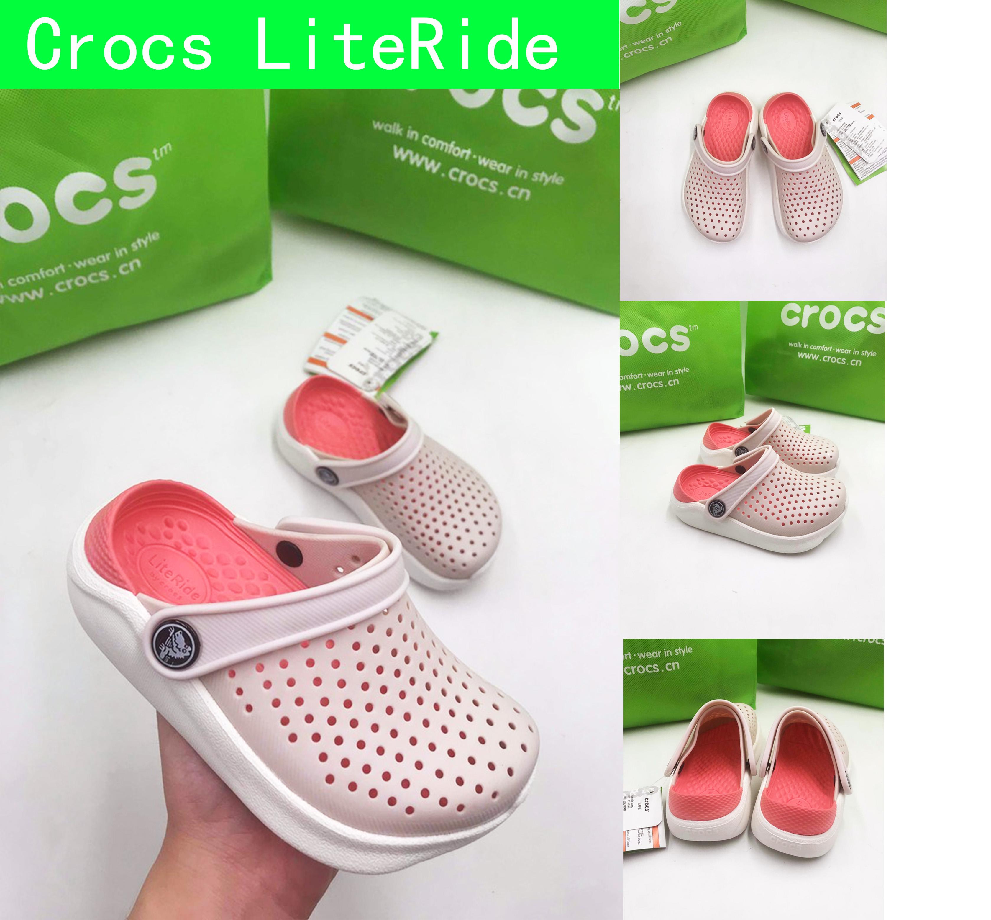 kids lite ride crocs