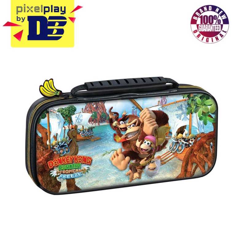 Sygeplejeskole Ugle Ofte talt Nintendo Switch Game Traveler Deluxe Travel Case Donkey Kong Country  Tropical Freeze (NNS52A) | Lazada PH